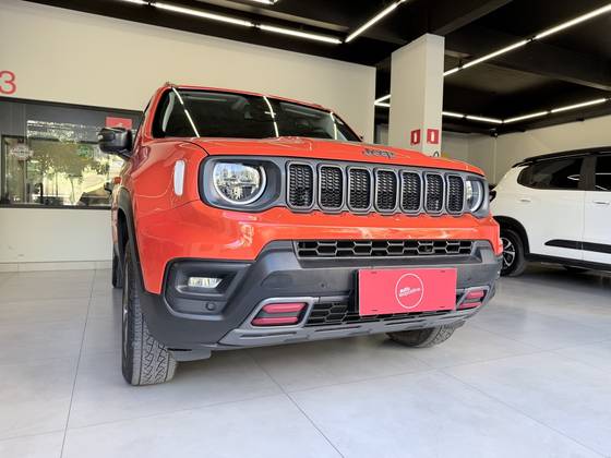 JEEP RENEGADE 1.3 T270 TURBO FLEX TRAILHAWK 4X4 AT9 JEEP RENEGADE 1.3 T270 TURBO FLEX TRAILHAWK 4X4 AT9
